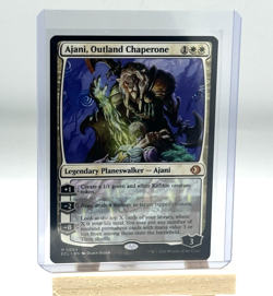 Ajani, Outland Chaperone Lorwyn Eclipsed Magic MTG NM - Image 1