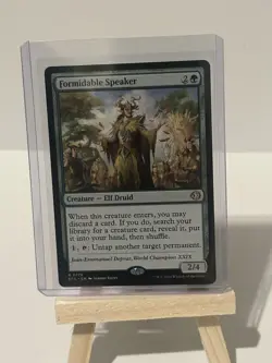 BRAND NEW Magic The Gathering: Formidable Speaker Lorwyn Eclipsed Regular - Image 1