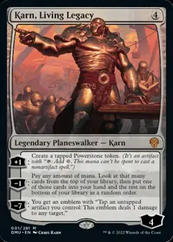 Karn, Living Legacy [Dominaria United] Magic MTG - Image 1