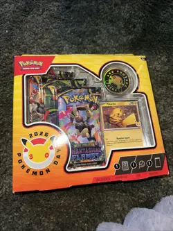 Pokemon TCG Pokemon Day 2026 Collection Box Brand New Sealed - Image 1
