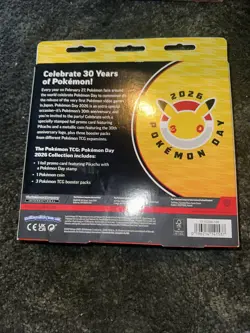 Pokemon TCG Pokemon Day 2026 Collection Box Brand New Sealed - Image 3
