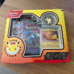 Pokemon TCG Day 2026 Collection Box – New & Factory Sealed – Authentic – UK - Image 1
