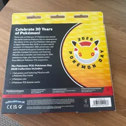 Pokemon TCG Day 2026 Collection Box – New & Factory Sealed – Authentic – UK - Image 2