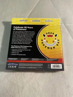 2026 Pokemon TCG: Pokemon Day Collection Box Brand New Factory Sealed - Image 3