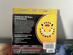 Pokemon TCG Pokemon Day 2026 Collection Sealed - Image 2