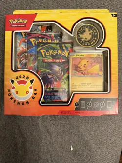 Pokemon TCG Pokemon Day 2026 Collection Box Brand New & Factory Sealed - Image 1