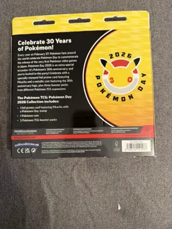 Pokemon TCG Pokemon Day 2026 Collection Box Brand New & Factory Sealed - Image 2