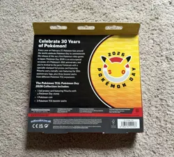 Pokemon TCG Pokemon Day 2026 Collection Box Sealed New - Image 2