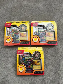 Pokemon TCG - x3 Pokemon Day 2026 Collection Box - SEALED - Image 1