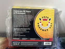 Pokemon TCG Pokemon Day Collection 2026 Sealed - Image 2
