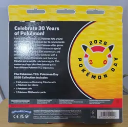 Pokemon TCG - Pokemon Day 2026 Collection Box ✅SEALED✅ - Image 5