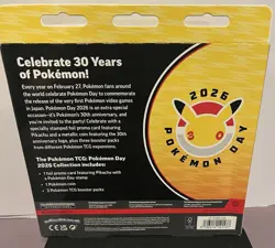 Pokemon TCG - Pokemon Day 2026 Collection - Brand New Sealed - Image 2