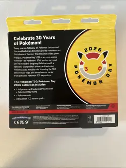 Pokemon TCG - Pokemon Day 2026 Collection - Brand New Sealed - Image 5