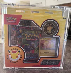 Pokemon TCG Pokemon Day 2026 Collection Box *Sealed in Acrylic Case* *BRAND NEW* - Image 1