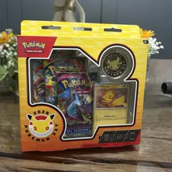 Pokemon TCG Pokemon Day 2026 Collection Box Pikachu Promo, factory sealed. - Image 1