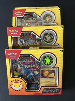 3 x Pokemon TCG: Pokemon Day 2026 Collection Box New Sealed - Image 1