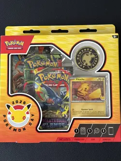 3 x Pokemon TCG: Pokemon Day 2026 Collection Box New Sealed - Image 2