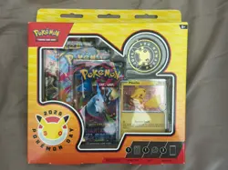 Pokemon TCG Pokemon Day 2026 Collection Box Pikachu Promo Coin 3 Boosters SEALED - Image 1