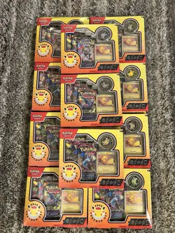 Pokemon TCG Pokemon Day 2026 Collection 30th Anniversary Box Sealed [Lot of 11] - Image 1