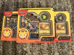 Pokemon TCG Pokemon Day 2026 Collection 30th Anniversary Box Sealed [Lot of 11] - Image 4