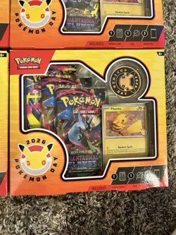 Pokemon TCG Pokemon Day 2026 Collection 30th Anniversary Box Sealed [Lot of 11] - Image 5