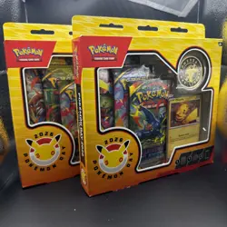 Pokemon TCG: Pokemon Day 2026 Collection Bundle (2 Boxes) – Sealed - Image 1