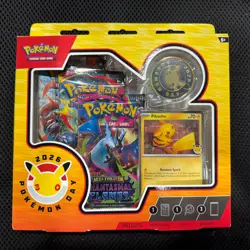 Pikachu Pokemon TCG Pokemon Day 2026 Collection 30th Anniversary Box Sealed - Image 1