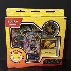 Pokemon Trading Card Game TCG - Pokemon Day 2026 Collection - Brand New Sealed!! - Image 1