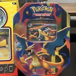 Pokemon TCG Pokemon Day 2026 Collection + Charizard Y Tin | Brand New & Sealed - Image 2