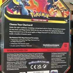 Pokemon TCG Pokemon Day 2026 Collection + Charizard Y Tin | Brand New & Sealed - Image 5