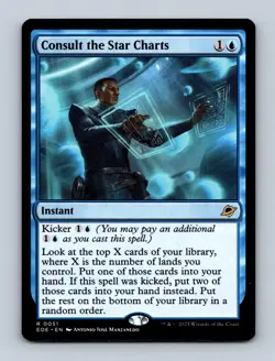 Consult the Star Charts Edge of Eternities Non-Foil MTG NM - Image 1
