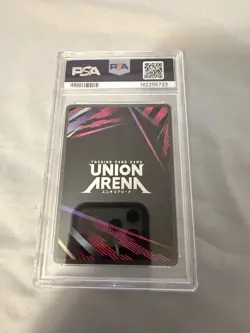 PSA 10 Igris UE17BT/SLG-1-028 R Solo Leveling Union Arena English* - Image 2