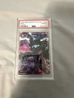 Union Arena Solo Leveling Beru 1 Star PSA 10 - Image 1