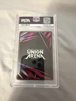 Union Arena Solo Leveling Beru 1 Star PSA 10 - Image 2