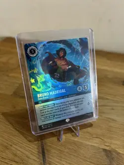 Bruno Madrigal - Oasis Oracle (Epic) 218/204 Wilds Unknown Holo - Image 1
