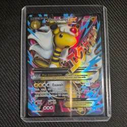 M Ampharos EX (88 Full Art) 88/98 XY - Ancient Origins Holo + extra cards! - Image 1