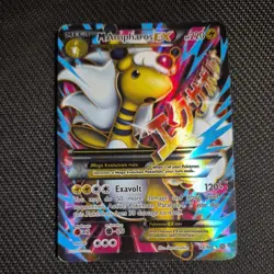 M Ampharos EX (88 Full Art) 88/98 XY - Ancient Origins Holo + extra cards! - Image 2
