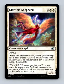 Starfield Shepherd Edge of Eternities Non-Foil MTG NM - Image 1