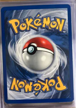 Pokemon Dark Blastoise Tortank Obscur Team Rocket 1st Ed. Holo FRENCH 3/82 SWIRL - Image 3