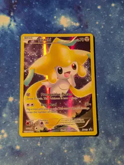 Pokemon TCG Jirachi 2016 Black Star Promo Card XY112 Holo - Image 1
