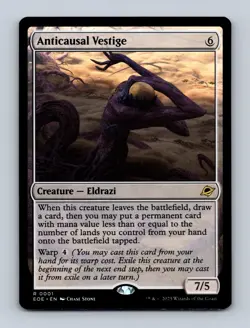 Anticausal Vestige Edge of Eternities Non-Foil MTG NM - Image 1