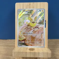Pokemon Card Yamper 099/094 Mega Illustration Rare Phantasmal Flames Near Mint - Image 1