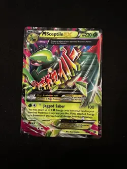 M Sceptile EX 8/98 - XY Ancient Origins Holofoil Lightly Played Holofoil - Image 1