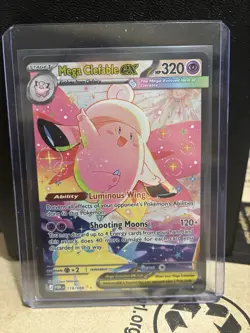 Mega Clefable ex 119/088 Perfect Order Pokemon Pack Fresh - Image 1