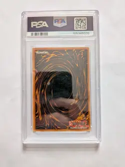 2002 Yu-Gi-Oh! Premature Burial Pharaoh's Servant PSV Unlimited Ultra Rare PSA 8 - Image 4