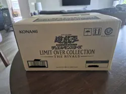 Yu-Gi-Oh! Limit Over Collection -THE RIVALS- 24 BOXES JP - Image 1