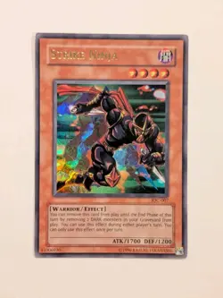 Strike Ninja IOC-007 Invasion of Chaos Unlimited Super Rare NM - Image 1
