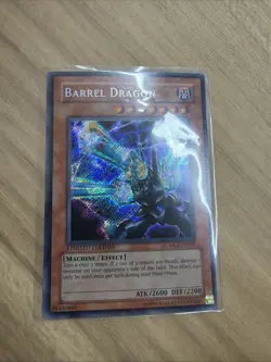 Barrel Dragon MC1-EN002 Master Collection Volume 1 Limited Edition MINT YU GI OH - Image 2