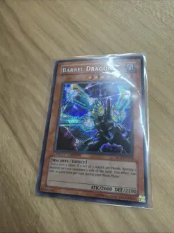 Barrel Dragon MC1-EN002 Master Collection Volume 1 Limited Edition MINT YU GI OH - Image 3