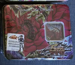 Yu-Gi-Oh Black Rose Dragon CT05 Tin SEALED - Image 1